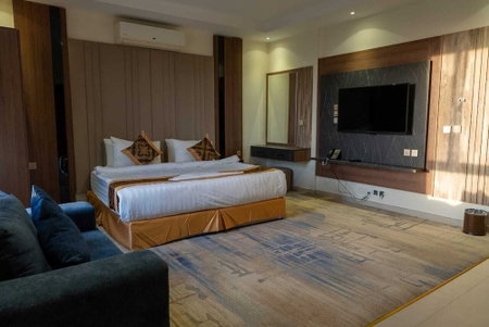 Palm Boutique Hotel Al Nahda, Jeddah, Saudi Arabia