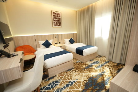 The S Square Airport Hotel, Jeddah, Saudi Arabia