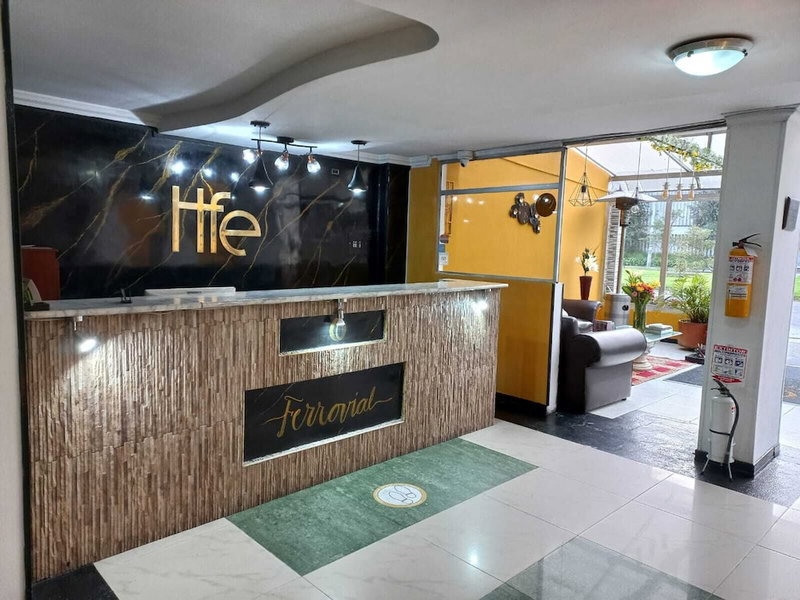 Hotel Ferrovial Bogota, Bogotá, Colombia