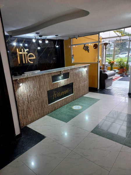 Hotel Ferrovial Bogota, Bogotá, Colombia