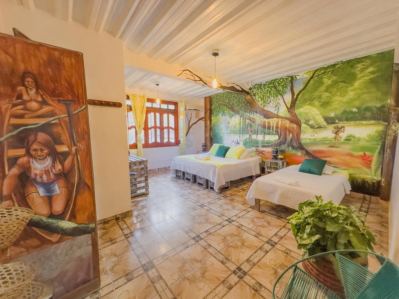 Ecohotel El Refugio Boutique, Leticia, Colombia