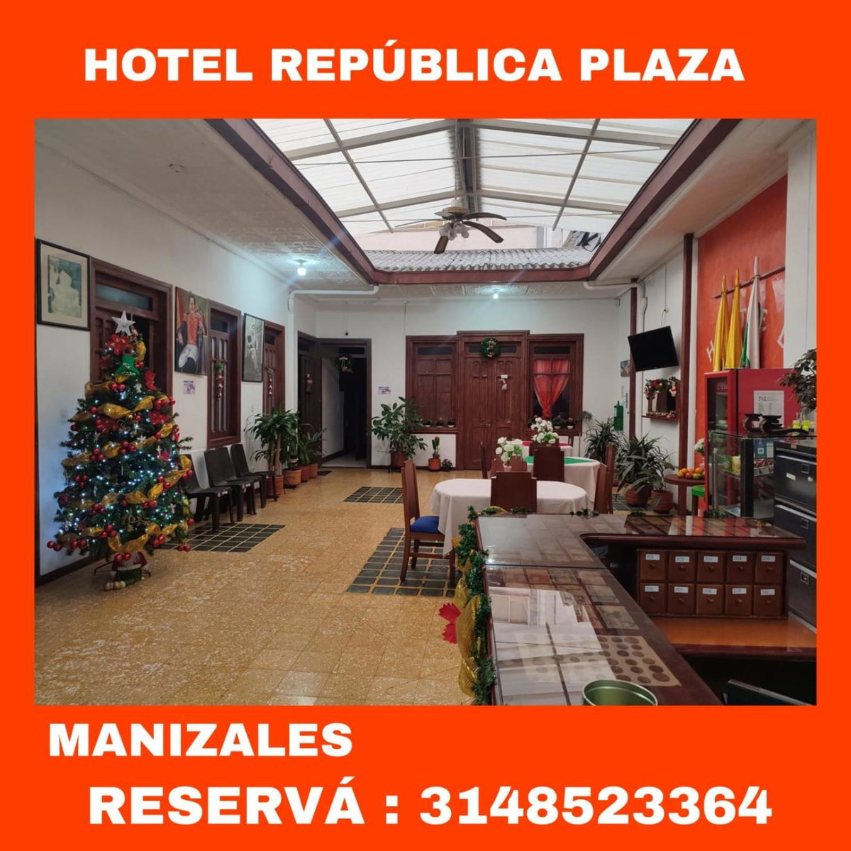 Hotel la Republica Manizales, Colombia