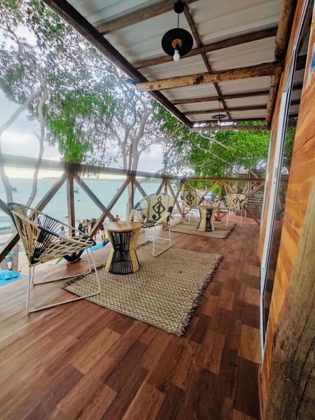 Freedom Beach Club, Baru, Colombia