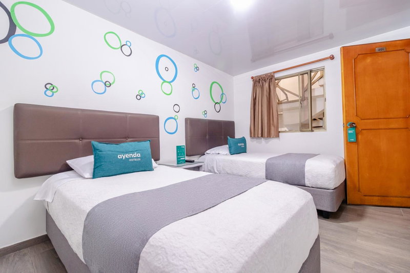 Ayenda Hotel Las Palmas, Bogotá, Colombia