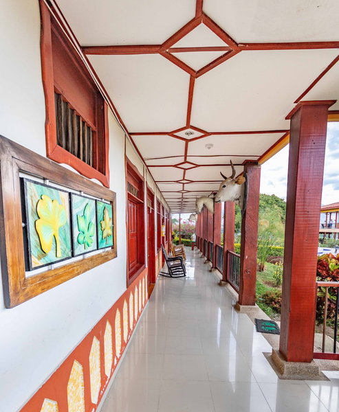 Tucurinca Hotel & Spa, Montenegro, Colombia