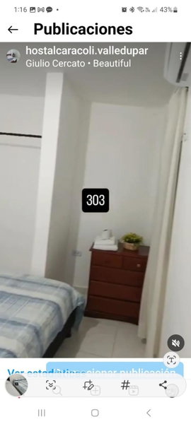 Hostal Caracoli - Hueco, Valledupar, Colombia