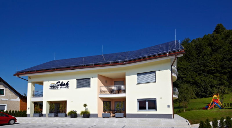 Apartments & Wellness Skok, Mozirje, Slovenia