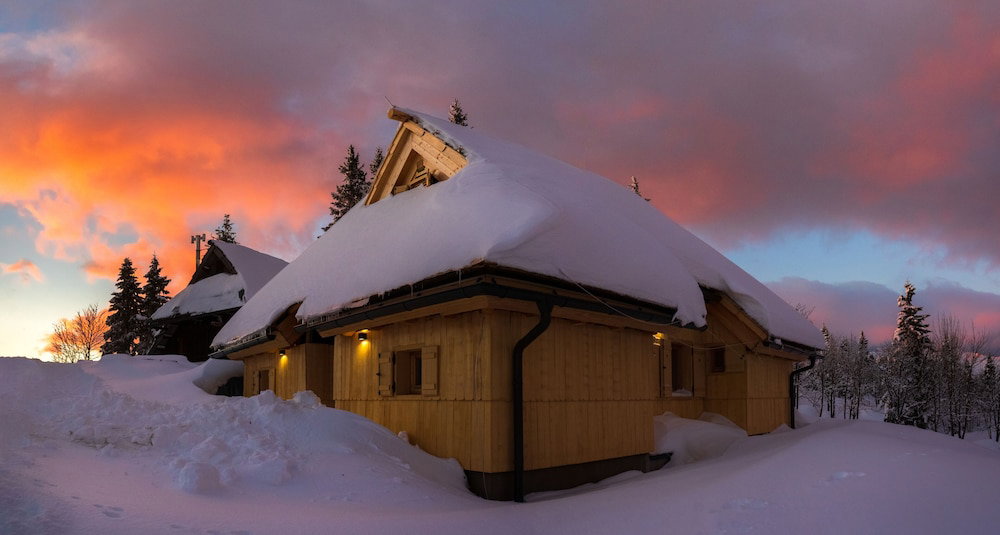 Koča Žafran - Velika planina, Словения
