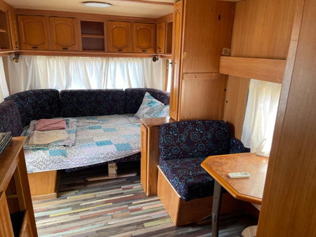 Sea Caravan on the Beach, Kiten, Bulgaria