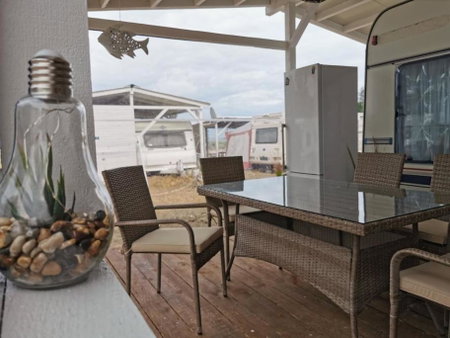 Sea Caravan on the Beach, Kiten, Bulgaria
