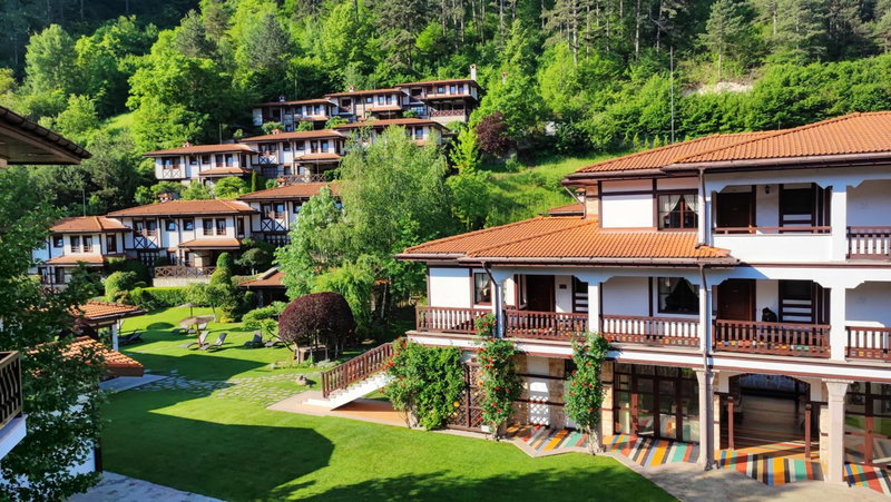 SPA Hotel Ismena, Devin, Bulgaria