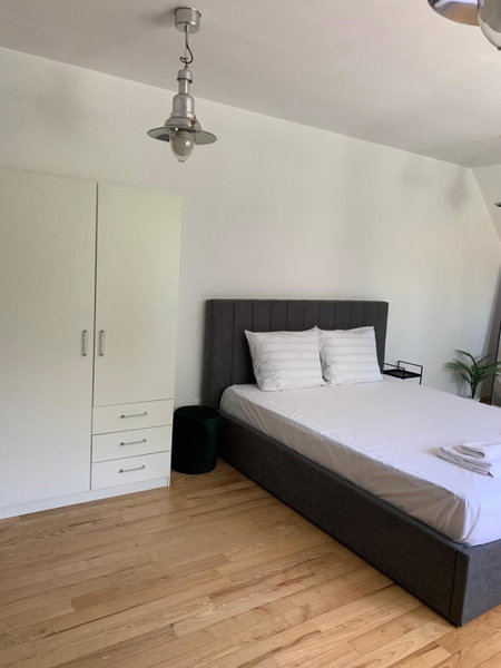 Minimalist Apartment, Sofia, Bulgaria