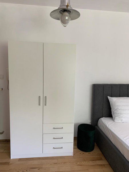 Minimalist Apartment, Sofia, Bulgaria