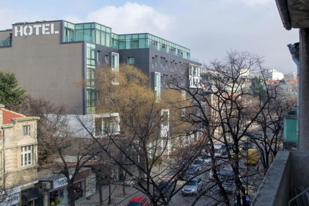 Urban style in the Centre, Varna City, Bulgaria