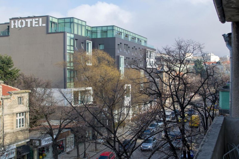 Urban style in the Centre, Varna City, Bulgaria