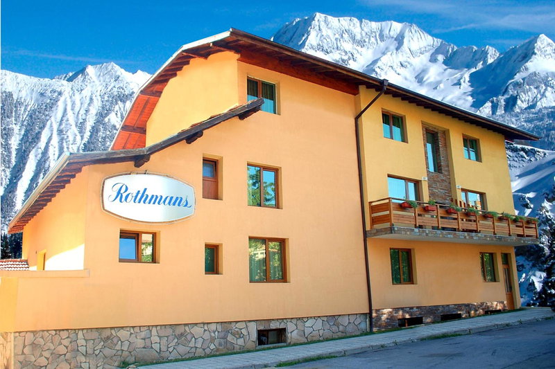 Hotel Rothmans-Breakfast - Free parking - Lobby, Bansko, Bulgaria