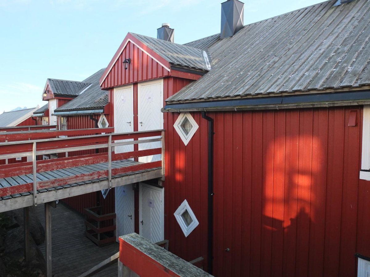 Отель · Tyskhella Rorbuer, Kabelvåg