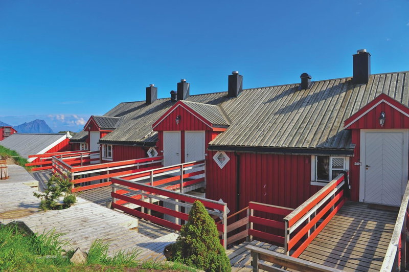 Tyskhella Rorbuer, Kabelvåg, Норвегия