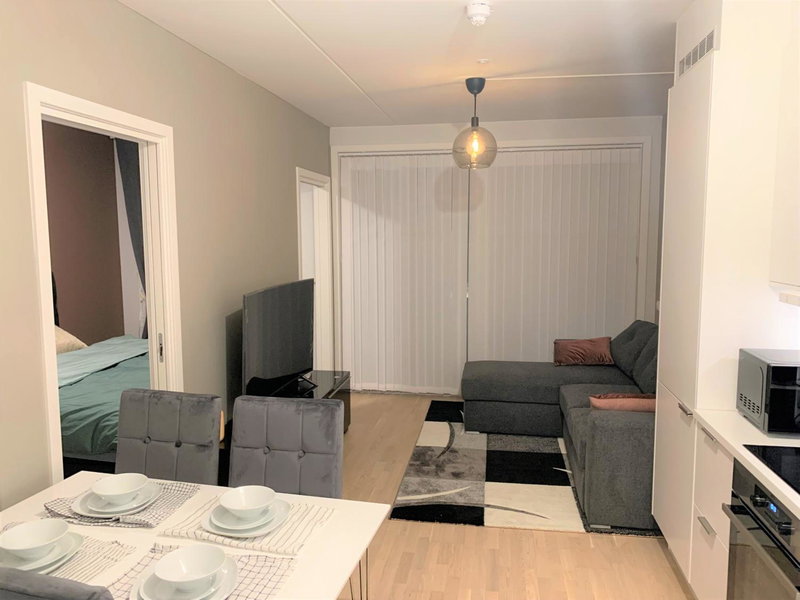 Scandpoint Apartments OSLO ski in ski out all year in SNOOSLO with Free Parking, Høybråten, Norway