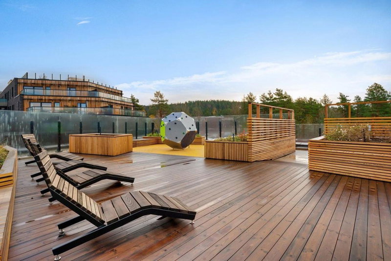 Scandpoint Apartments OSLO ski in ski out all year in SNOOSLO with Free Parking, Høybråten, Norway
