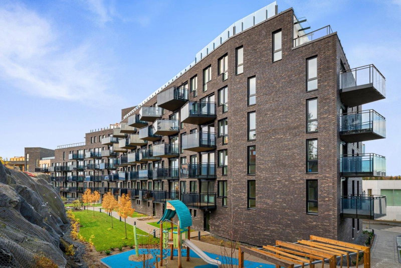 Scandpoint Apartments OSLO ski in ski out all year in SNOOSLO with Free Parking, Høybråten, Norway