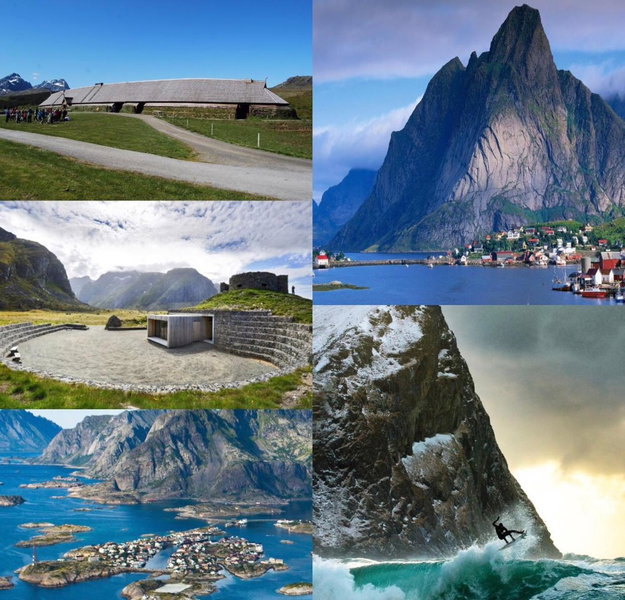 Cozy & private room in the middle of Lofoten, Leknes, Norway