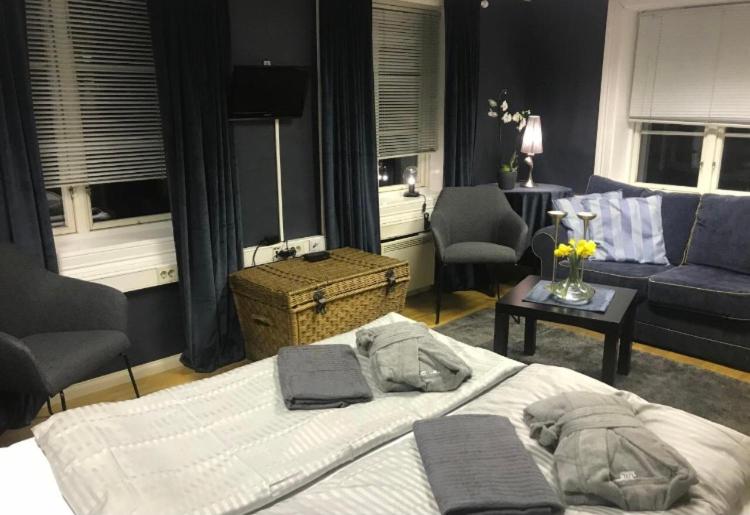 Taras Rom og leiligheter, Kragerø, Noruega