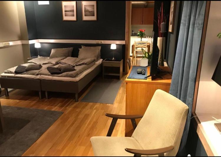 Taras Rom og leiligheter, Kragerø, Noruega