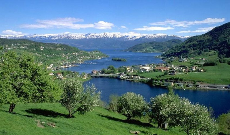 Hardanger Feriesenter Nesvika, Norheimsund, Norwegen