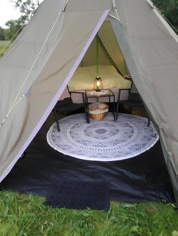 Leite Telt Camping, Lyngstad, Norway