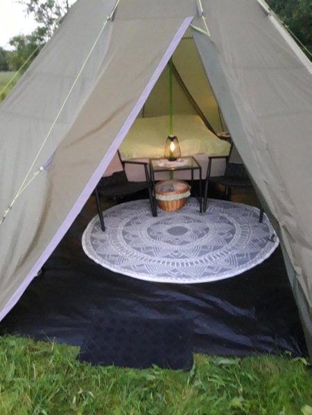 Leite Telt Camping, Lyngstad, Norway