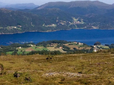 Leite Telt Camping, Lyngstad, Norway