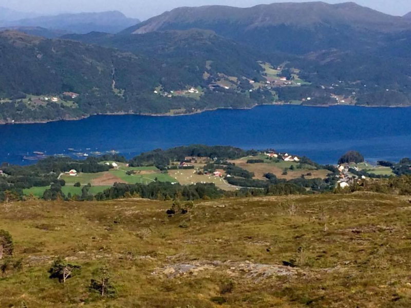 Leite Telt Camping, Lyngstad, Norway