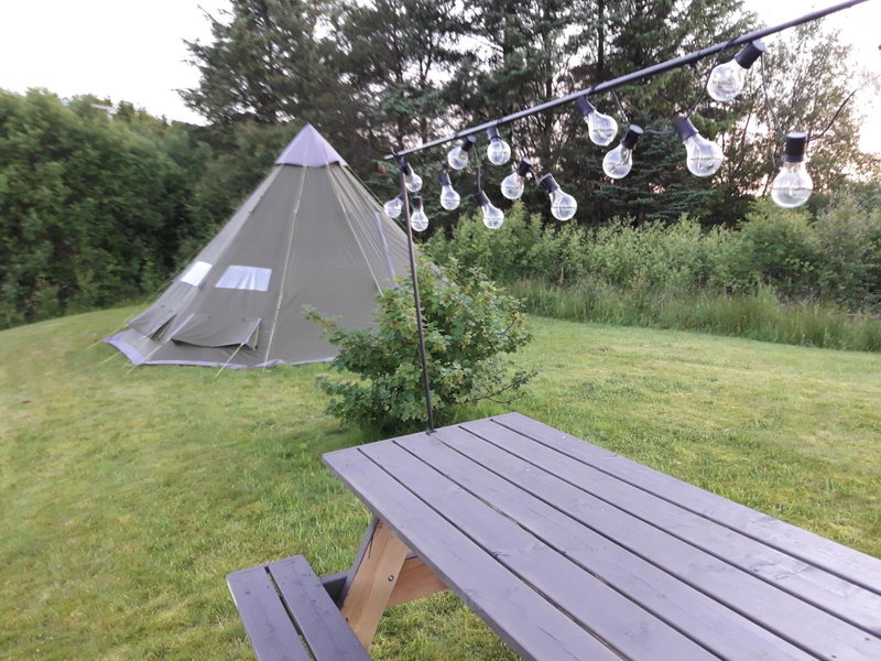 Leite Telt Camping, Lyngstad, Norway