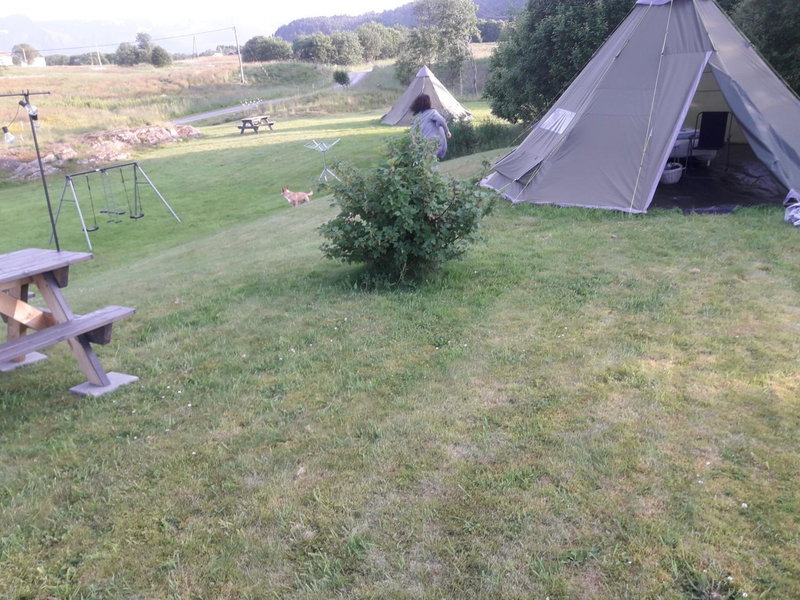 Leite Telt Camping, Lyngstad, Norway