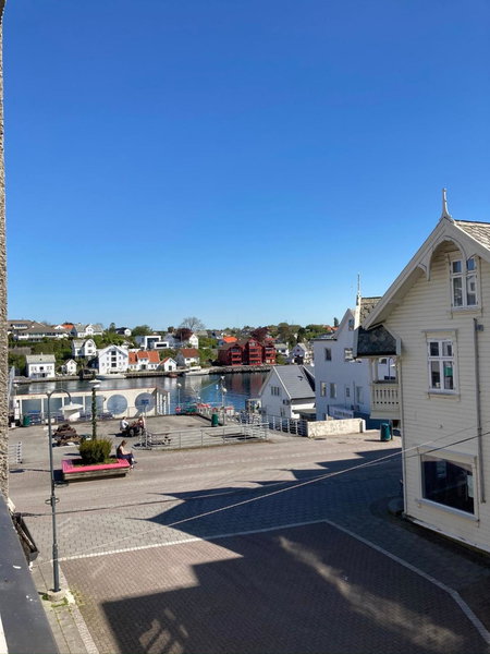 Parken Terrasse Apartment Hotel, Kopervik, Norvège