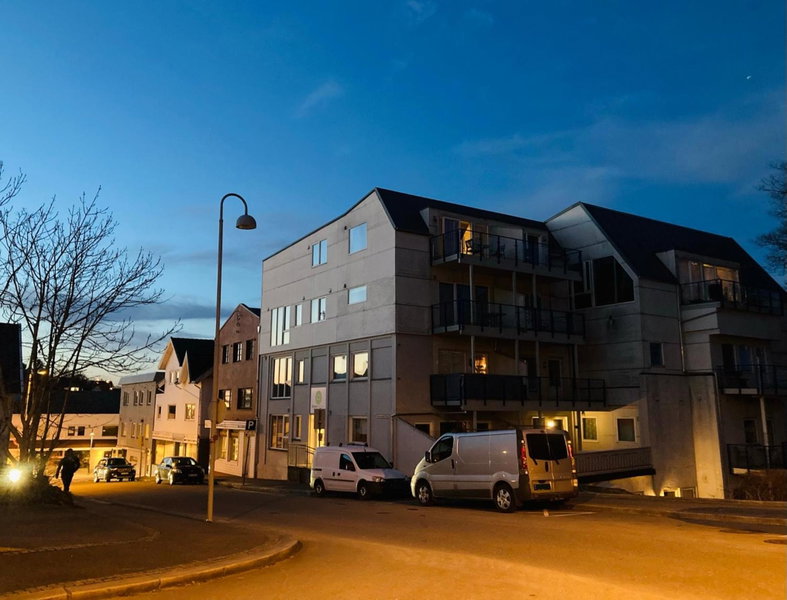 Parken Terrasse Apartment Hotel, Kopervik, Norvège