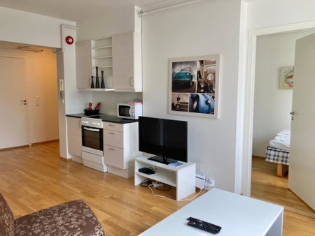 Parken Terrasse Apartment Hotel, Kopervik, Norvège