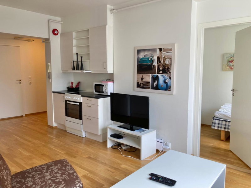 Parken Terrasse Apartment Hotel, Kopervik, Norvège