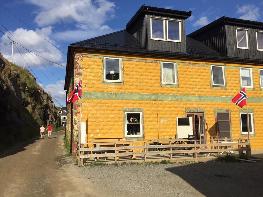 Cute small apartment on the pier in Nyksund, Nyksund, Norway