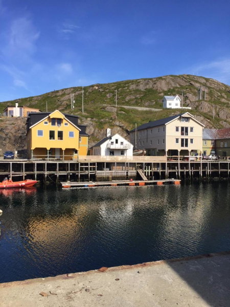Cute small apartment on the pier in Nyksund, Nyksund, Norway