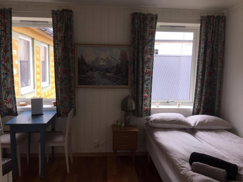 Cute small apartment on the pier in Nyksund, Nyksund, Norway