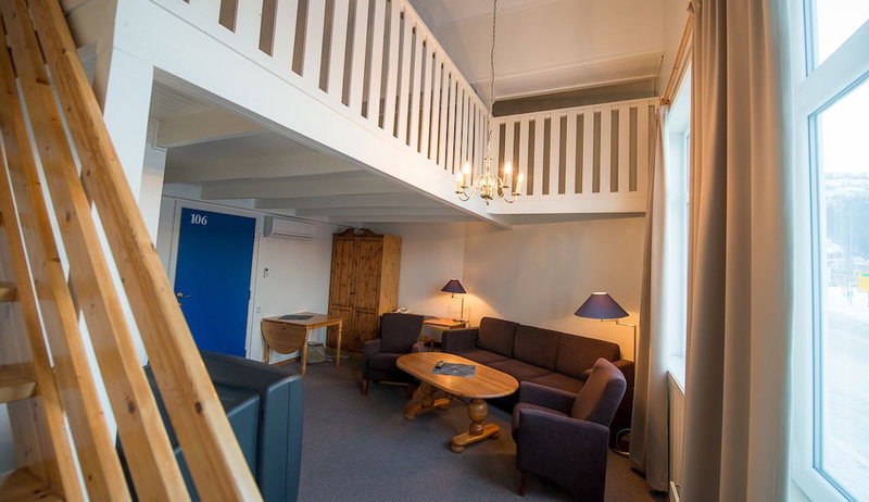 Hotel Svartisen, Mo-I-Rana, Norway
