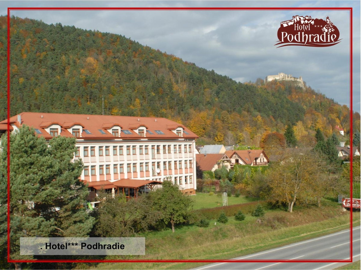 Hotel · Hotel Podhradie, Považská Bystrica