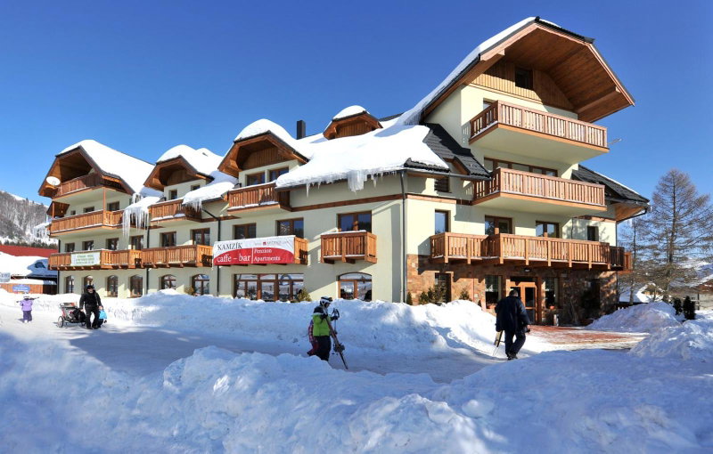 Apartman TULANIE 62 Kamzik Donovaly 2 IZBOVY Mezonet Deluxe parkovanie v podzemnej garáži ZDARMA, Donovaly, Slovakia