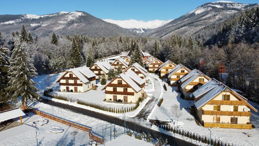 Chaty a apartmány Kúria na Táloch, Chopok - JUH, Tale, Slovaquie