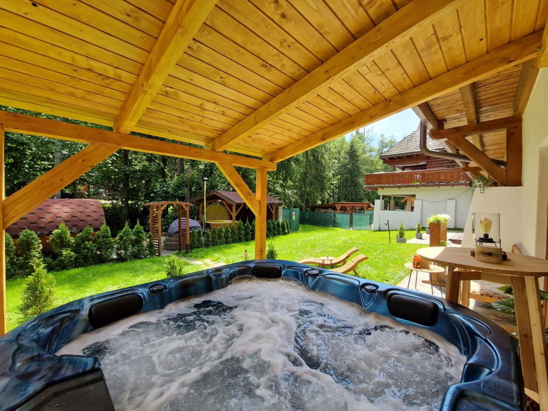 Chaty a apartmány Kúria na Táloch, Chopok - JUH, Tale, Slovaquie