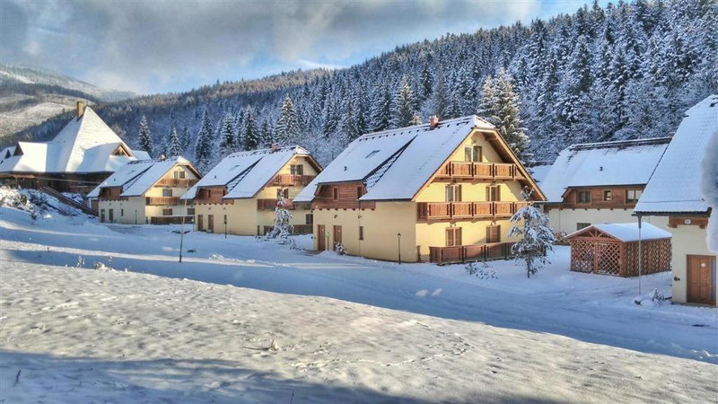 Chaty a apartmány Kúria na Táloch, Chopok - JUH, Tale, Slovaquie