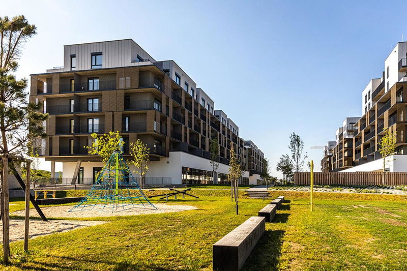 Krásny moderný 1-izbový byt, novostavba + parking, Bratislava, Slovakia