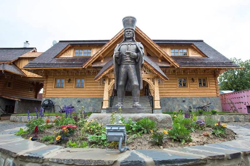 Zbojnícky penzión, Oravská Jasenica, Словакия